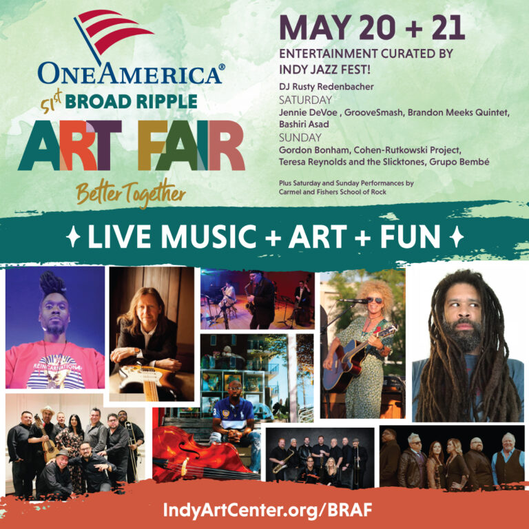 OneAmerica Broad Ripple Art Fair