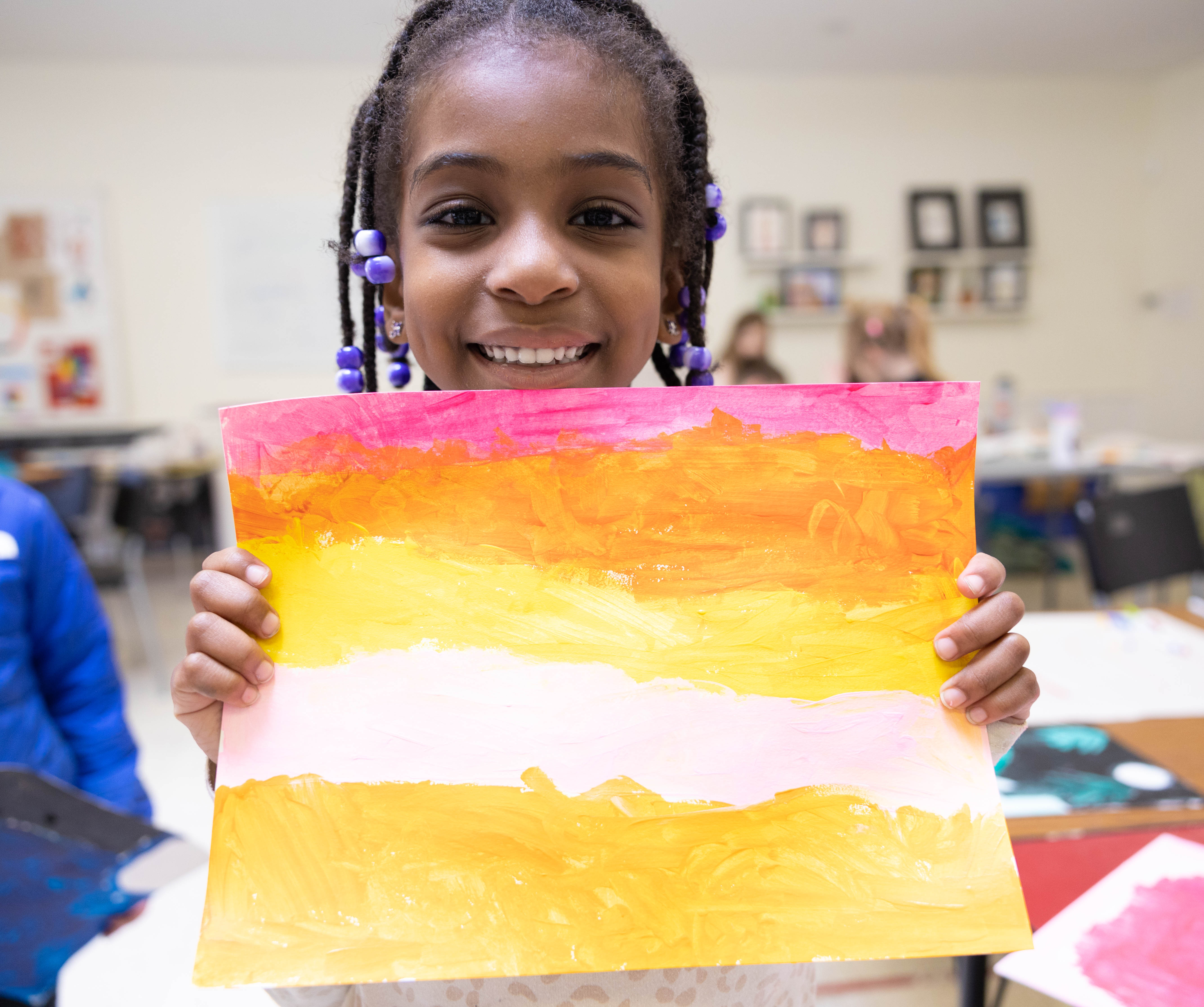 April- Session - AGES 9 - 12: DRAWING, PAINTING, AND SELF