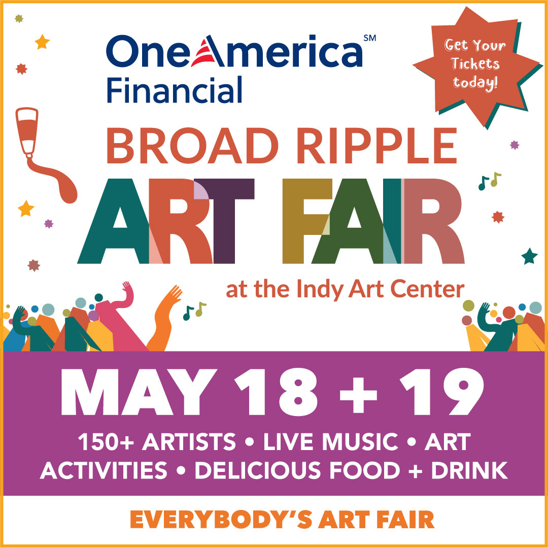 OneAmerica Financial Broad Ripple Art Fair Social Media Kit